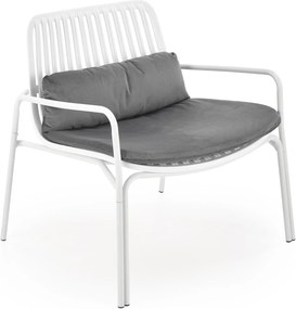 Fotel do ogrodu Melby z poduchą