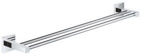 GROHE 41104000 - Dwuramienny wieszak na ręczniki START CUBE 654 mm błyszczący chrom