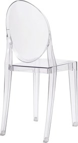 Krzesło Victoria Ghost transparentna