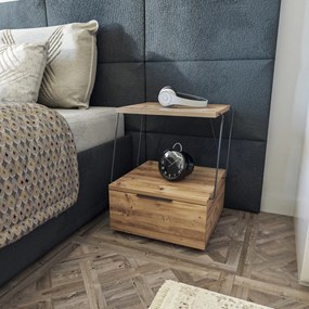 Stolik nocny Tekoba Pine
