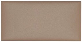 Zestaw 12 paneli ściennych z ekoskóry cappuccino K9-H62