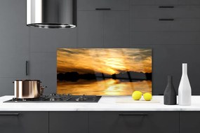 Panel nad blat kuchenny Graficzna Gra Cieni