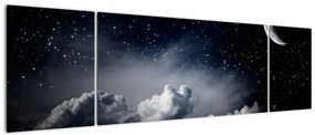 Obraz - Gwiaździste niebo (170x50 cm)