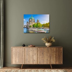Obraz - Katedra w Berlinie (70x50 cm)