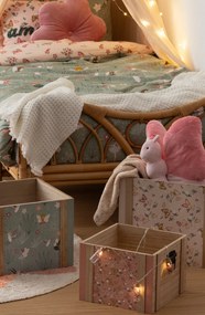 Pościel dla dziecka PRINTED FAIRY, bawełna, 140 x 200 cm