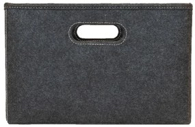 Szary materiałowy element regału modułowego 32x21 cm Z Cube – Tenzo