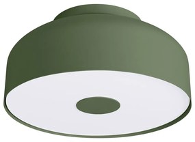 Zielona lampa sufitowa Blacko – Sollux