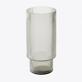 Zestaw 4 Szklanek 350 Ml Yulia Grey - Sklum