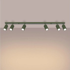 Brilagi - LED Oprawa punktowa CRESTO 6xGU10/10W/230V zielona