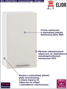 Kaszmirowa ścienna szafka do kuchni E1-W13