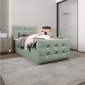 Łóżko kontynentalne MILANO 2 120x200 Cosmic 16