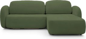 Narożnik OLIO Prawostronny w tkaninie Aragon 39