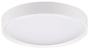 Biała lampa sufitowa LED ø 33 cm Clarimo – Trio