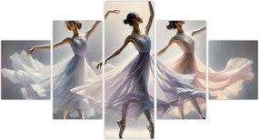 Obraz - Trzy baletki (125x70 cm)