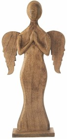 Orion Drewniana dekoracja Anioł, 107,5  cm