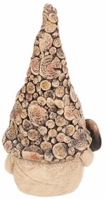 Ogród dekoracja Skrzat łopatka, 11 x 9 x 21 cm,żywica