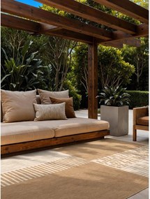 Kremowy/w naturalnym kolorze dywan odpowiedni na zewnątrz 120x170 cm Haringey Acacia – Ted Baker