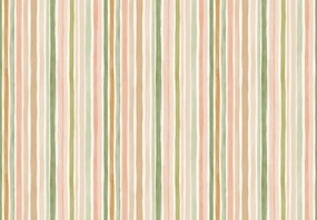 Fototapeta - Pastelowe paski (196x136 cm)