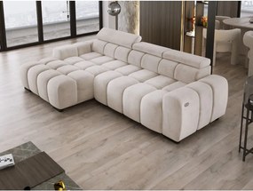 Narożnik OMBO S MINI Lewostronny z Elektryczną Regulacją SALVADOR 01