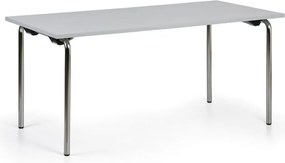 Składany stół SPOT, 160x80 cm, szary
