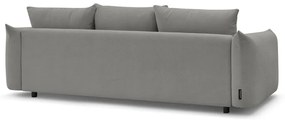 Szara sofa 265 cm Ernest – Bobochic Paris