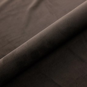 Hoker TRIX krzesło barowe tkanina Welur podstawa metalowa : Kolor nogi - Biały stożek, Kolor tkaniny - VELVET - MG05, Typ siedziska - Siedzisko stałe