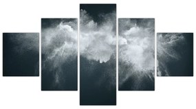 Obraz abstrakcji (125x70 cm)