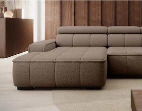 THIAGO S MINI z elektryczną regulacją siedziska Lewostronny w tkaninie SERENO 684 WERSAL