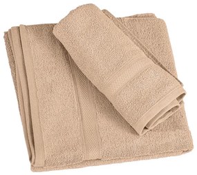 Ręcznik CLARYSSE ELEGANCE 70x140 cm piaskowy, 100% bawełna