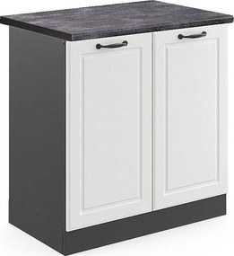 Szafka pod zlew biały domek wiejski 80x60x81.6 r-line