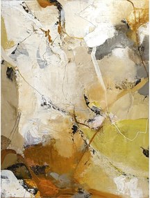 Obraz drukowany z ręcznie malowanymi elementami na płótnie 90x118 cm Everlast – Malerifabrikken