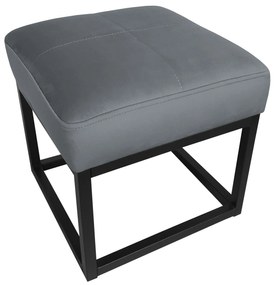 Pufa MAX LOFT podstawa czarna BL14