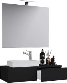 3 szt. umywalka Gudas lustro