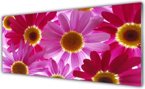 Szkło Ozdobne do Kuchni Pastelowa Kompozycja Florystyczna