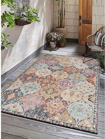 Dywan Palma Zewnętrzny Ornament, Wielo, 120 cm, Wokół