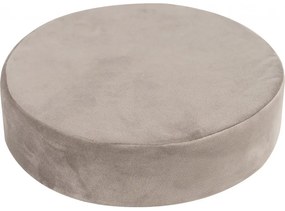 Velvet sofa dziecięca, szara - meowbaby®