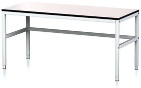 Stół warsztatowy MECHANIC II, 1600 x 700 x 745-985 mm, regulowany stelaż