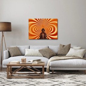 Obraz statuetki (70x50 cm)