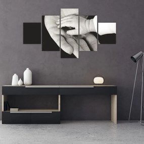 Obraz dłoni (125x70 cm)