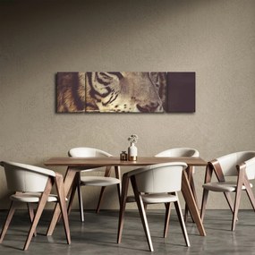 Obraz tygrysa (170x50 cm)