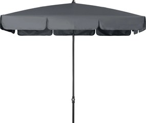 Doppler SUNLINE WATERPROOF parasol ogrodowy 225 x 120 cm antracyt