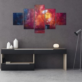Obraz - Pomysł (125x70 cm)