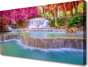Fotoobraz na płótnie Kaskada Czystej Wody