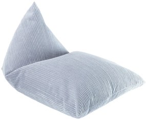 Niebieski sztruksowy dziecięcy worek do siedzenia Big Lounger – Wigiwama