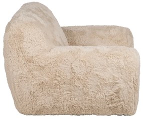 Beżowy fotel Teddy – Ixia