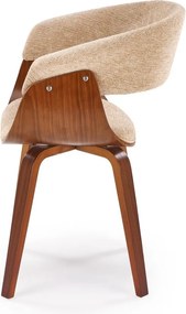 Krzesło z giętej sklejki giętej K545 Halmar