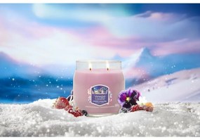 Yankee Candle świeca zapachowa Signature w szklanym słoiku średnia Summit Stargazing, 368 g, S