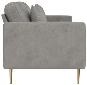 Szara sofa 184 cm Highland – CosmoLiving by Cosmopolitan