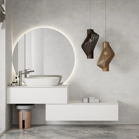 Szafka podumywalkowa JUVIA Duo od 100 do 160 cm