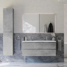 Badmöbel-Set AVA 120 cm mit Waschbecken